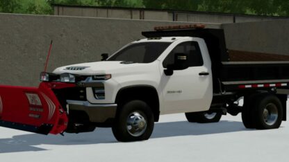 2020 Chevy Silverado 3500HD Dump Truck v 1.0
