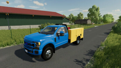 2022 Ford F350 Servivce Truck v 1.0
