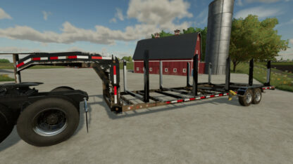 30′ Flatbed Trailer v 1.0