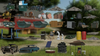 Additional Decoration Pack v 1.0