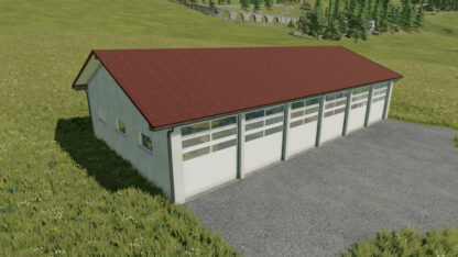 Big Machines Hall v 1.0