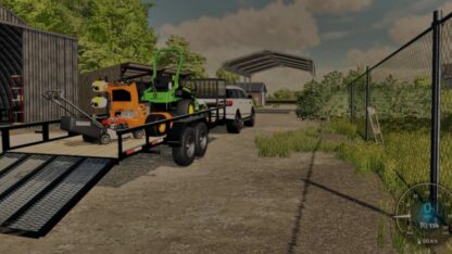 Big Tex 24 FT Lawn Care Trailer v 1.0