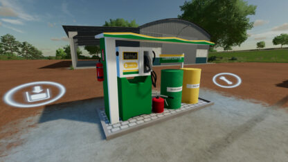 Brazilian Fuel Station v 1.0