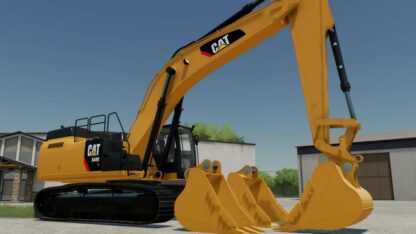 CAT 349E/352F v 1.0