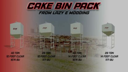 Cake Bin Pack v 1.0