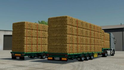 Camara Flatbed Semi Trailer v 1.0