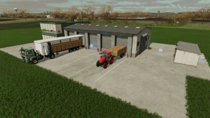 Central Warehouse Pack v 1.1