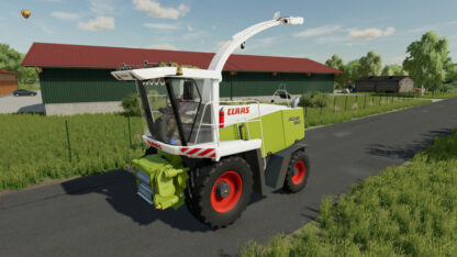 Claas Jaguar 800 v 1.0