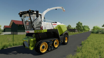 Claas Jaguar Type 502 Pack v 1.1