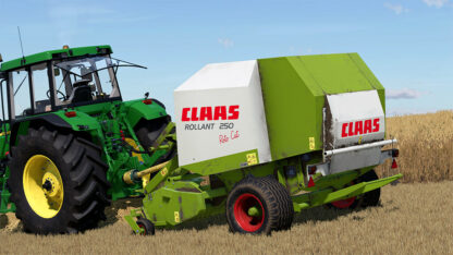 Claas Rollant 250 Roto Cut v 1.0