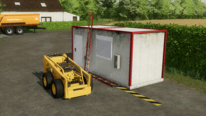 Container with Vehicle Workshop v 1.0
