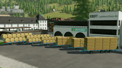 Crosetto PC Trailers Pack v 1.0