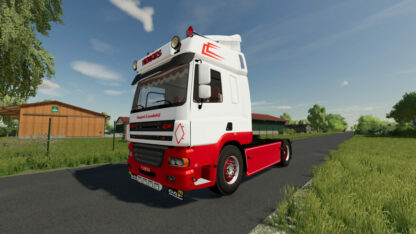 DAF CF Henkies Edition v 1.0