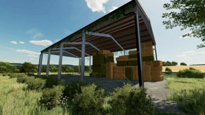 English Sheds Pack v 1.0
