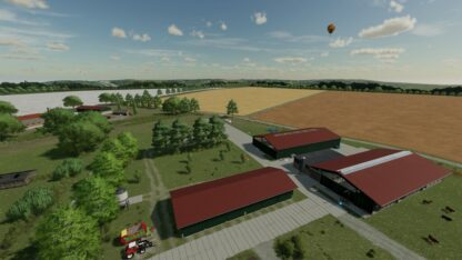Groß Mohrdorf Map v 1.0