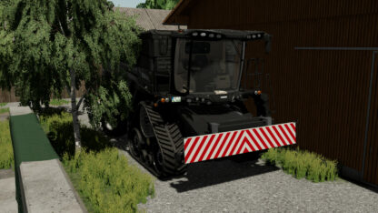 Harvester Front Shield v 1.0