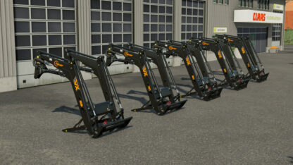 Hauer VX Frontloader Tools Pack v 1.0