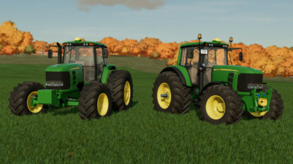 John Deere 6J v 1.0