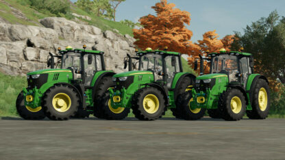 John Deere 6M Series v 1.1