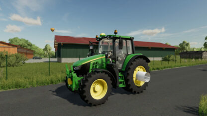 John Deere 6M Series v 1.0