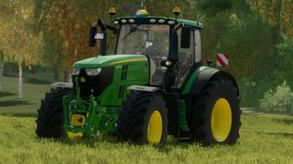 John Deere 6R Series v 1.0
