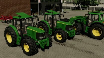 John Deere 6×20 Series v 1.0