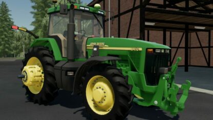 John Deere 8000 Series v 1.0