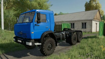 Kamaz Offroad v 1.0.0.5