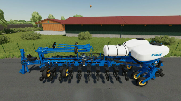 Kinze 3665 & 4905 Blue Drive v 1.0 ⋆ FS22 mods