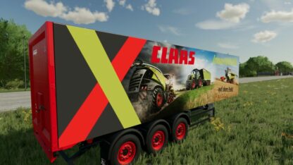 Krampe SKS 1050 Claas Edition v 1.0