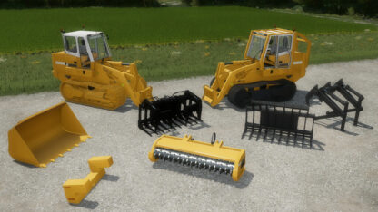 Liebherr 622 Pack v 1.0