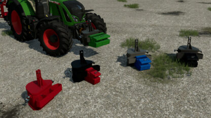 Lizard 750 kg Weight v 1.0
