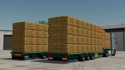 Lizard Flatbed Semitrailer v 1.0