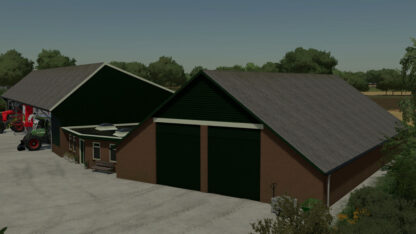 Machine Shed with Workshop v 1.0