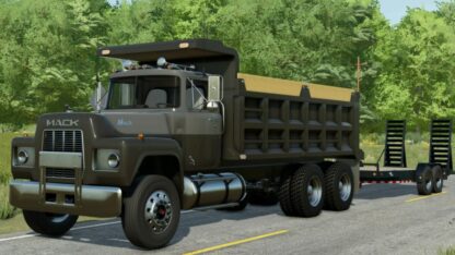 Mack R Dump Truck v 1.0