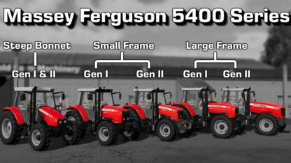 Massey Ferguson 5400 Series v 1.2