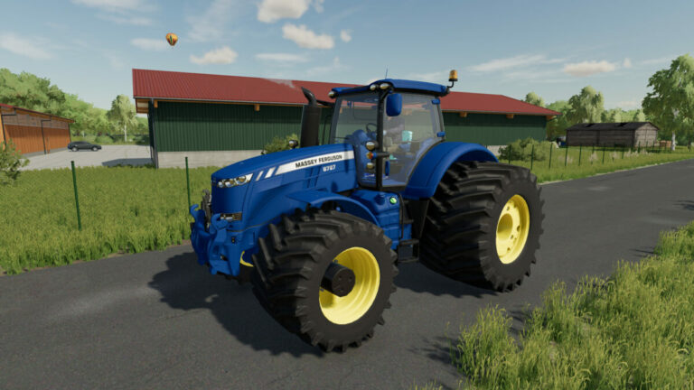 Massey Ferguson 8700 v 1.2 ⋆ FS22 mods