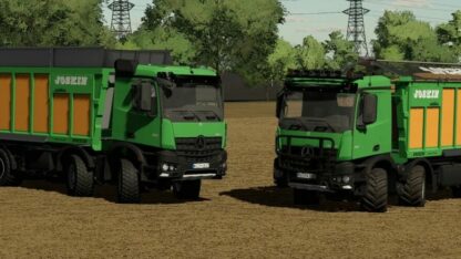 Mercedes Benz Arocs Agrar v 1.0
