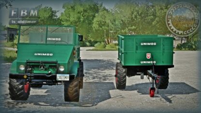 Mercedes Unimog U401 v 1.0