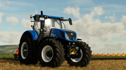 New Holland T7 HD Tier4F v 1.0