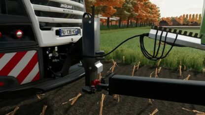 Pickup Hitch for Claas Forage Harvesters v 1.0.1.0