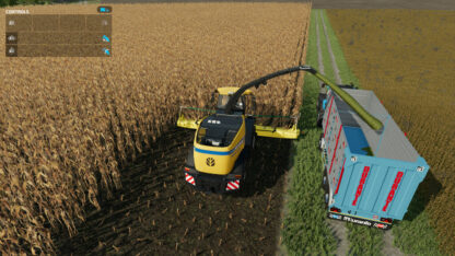 Pipe Control for Forage Harvesters v 1.0