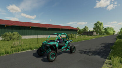 Polaris RZR 1000 Turbo v 1.0