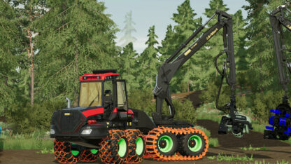 Ponsse Logging Harvesters Pack v 1.0