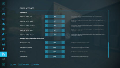 Repair and Paint Settings v 1.1.0.1