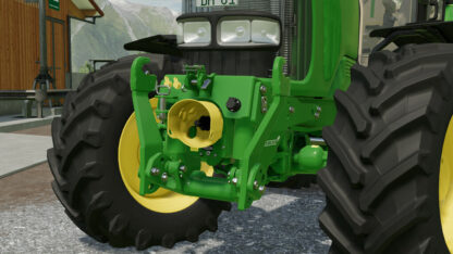 Sauter Front Hydraulic (Prefab) v 1.0.1.0