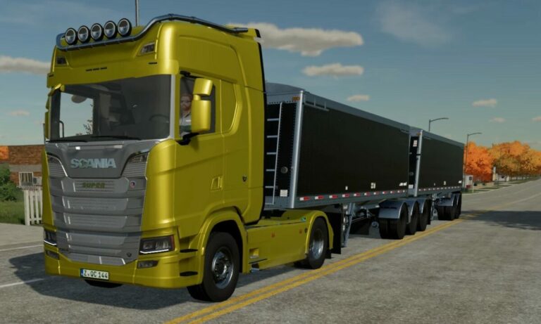 Scania S v 1.0.0.6 ⋆ FS22 mods