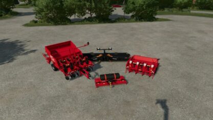 Seed Potato Farm Vehicles Pack v 1.0