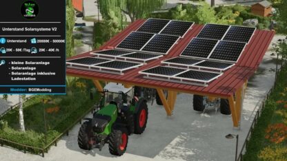 Shed Pack with Solar Systems v 1.0