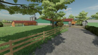 Shire Farm Map v 1.1